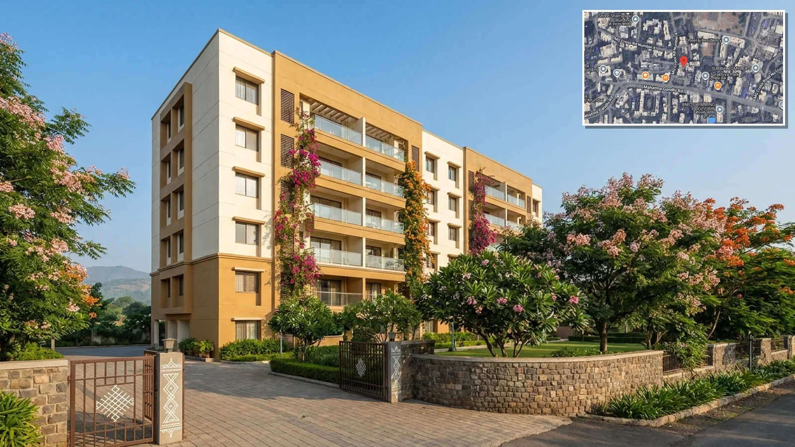 Residential at Neelyog Apartment, Mumbai — CupShup