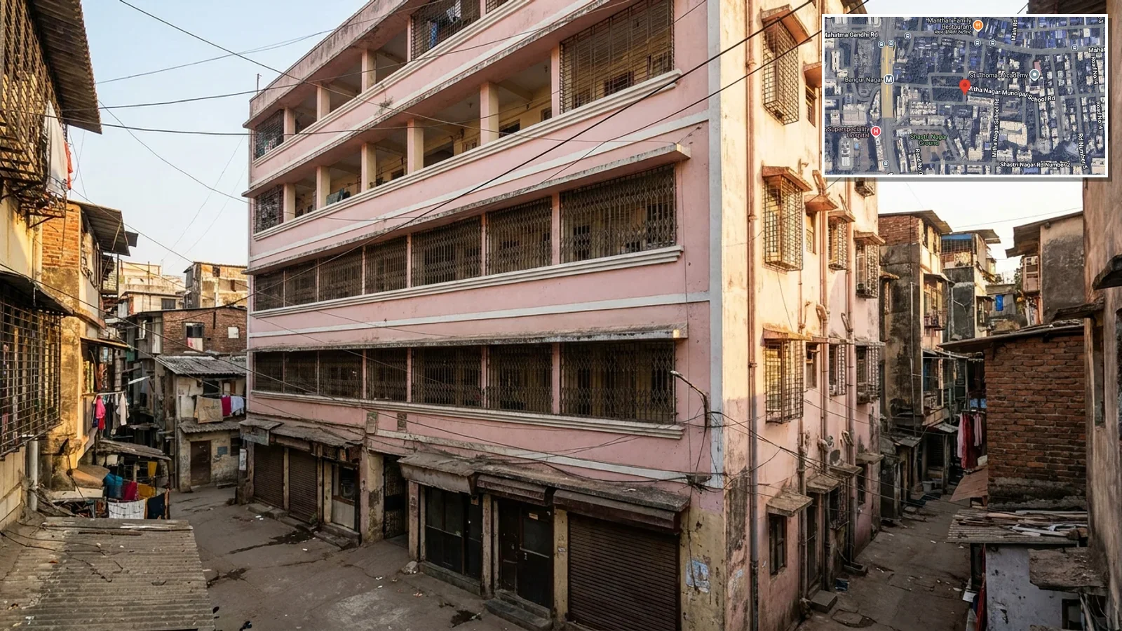 Residential at Galaxy Classique ABCD Chs. Ltd., Mumbai — CupShup