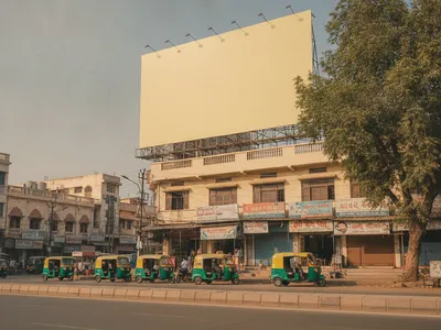 Hoarding at Vasna Iyava, 111946, Ahmedabad — outdoor advertising