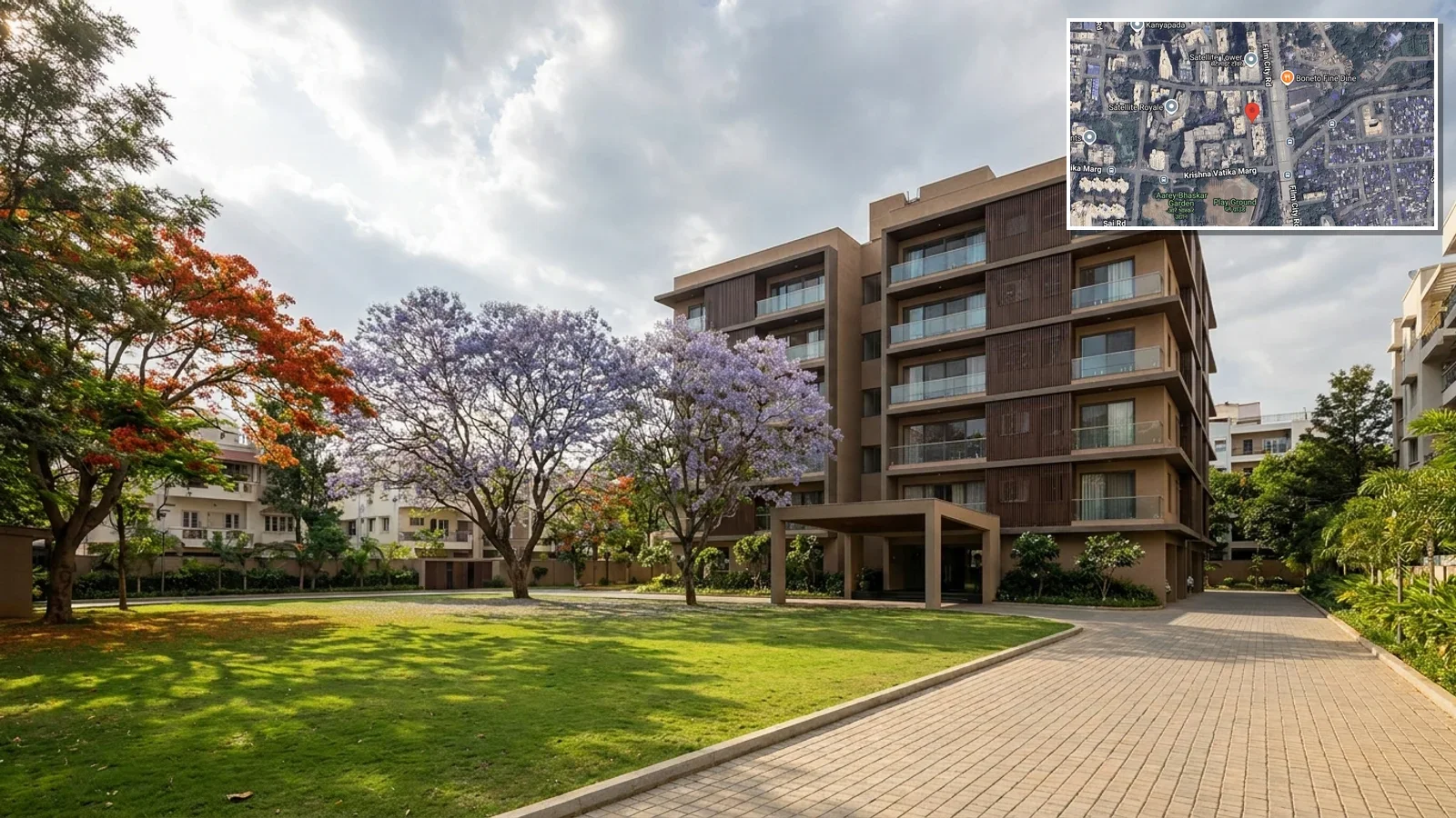 Residential at Satellite Garden D2, Mumbai — CupShup