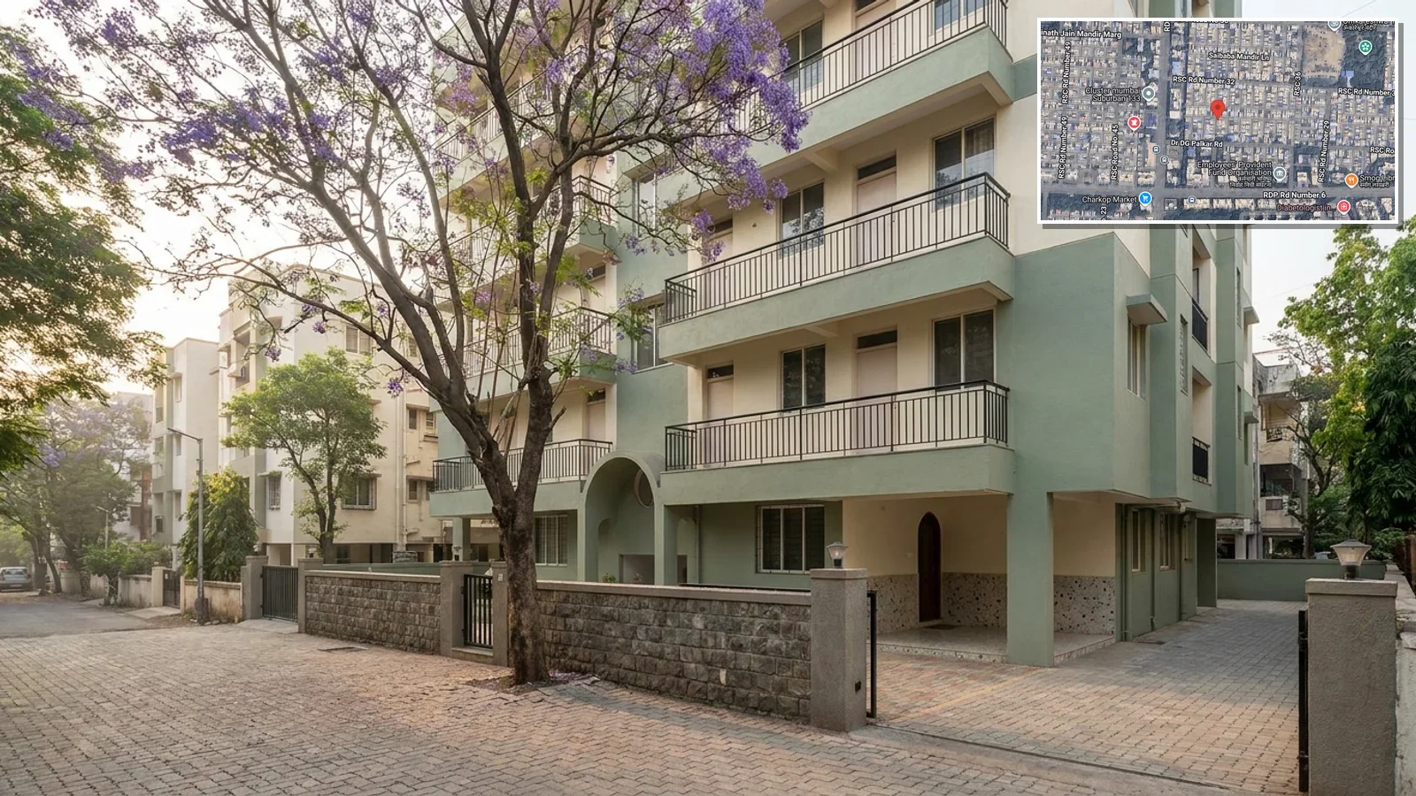 Residential at Kandivali Aavishkar chs ltd, Mumbai — CupShup