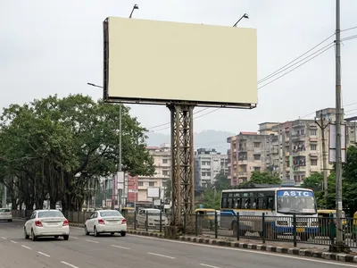 Hoarding at , Lachitnagar, Guwahati, 58851, Guwahati — outdoor advertising