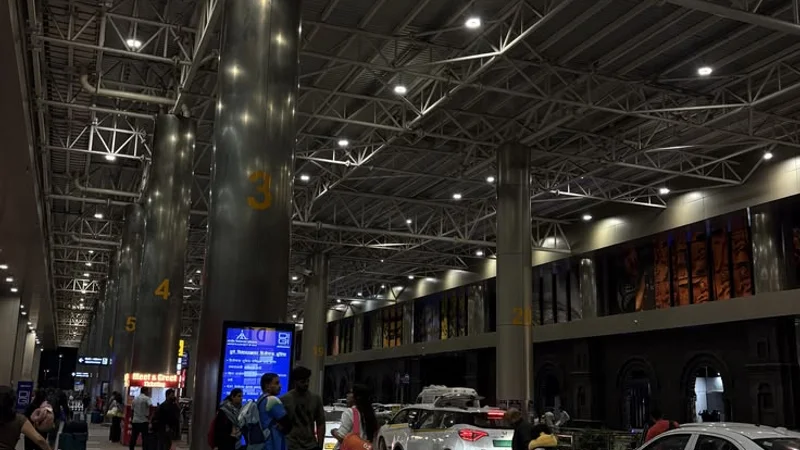 Airport at Pune Airport, Pune — outdoor advertising
