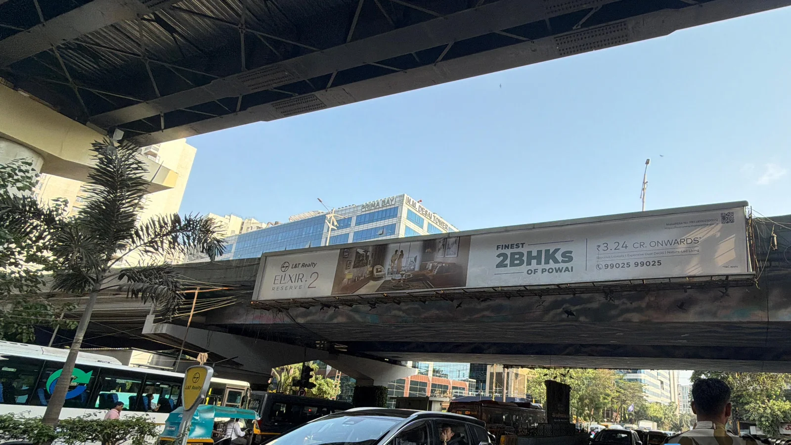 Hoarding at Dombivali,, Mumbai — 30x20 ft non-lit outdoor advertising