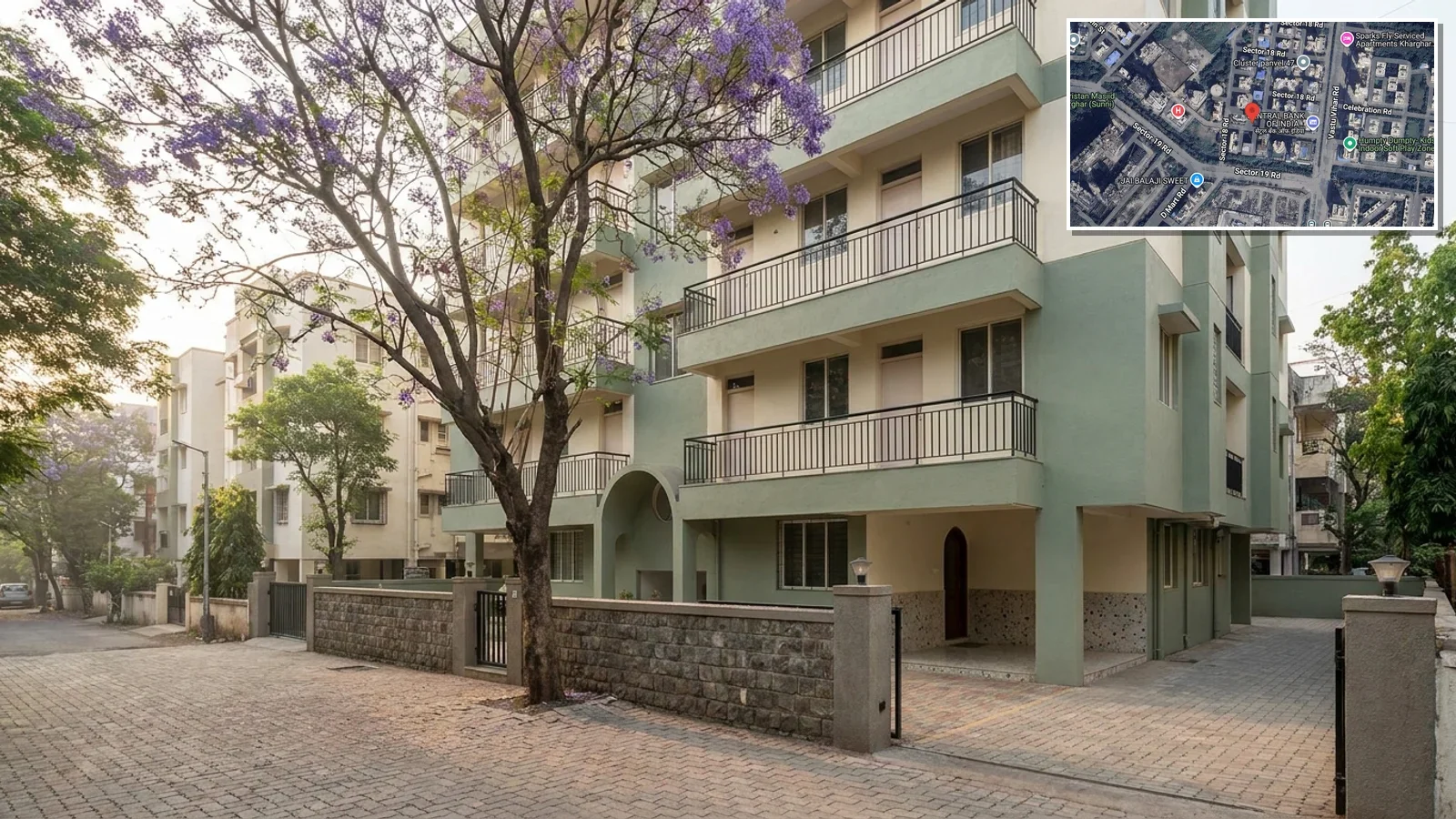 Residential at E V Sapphire CHS, Mumbai — CupShup