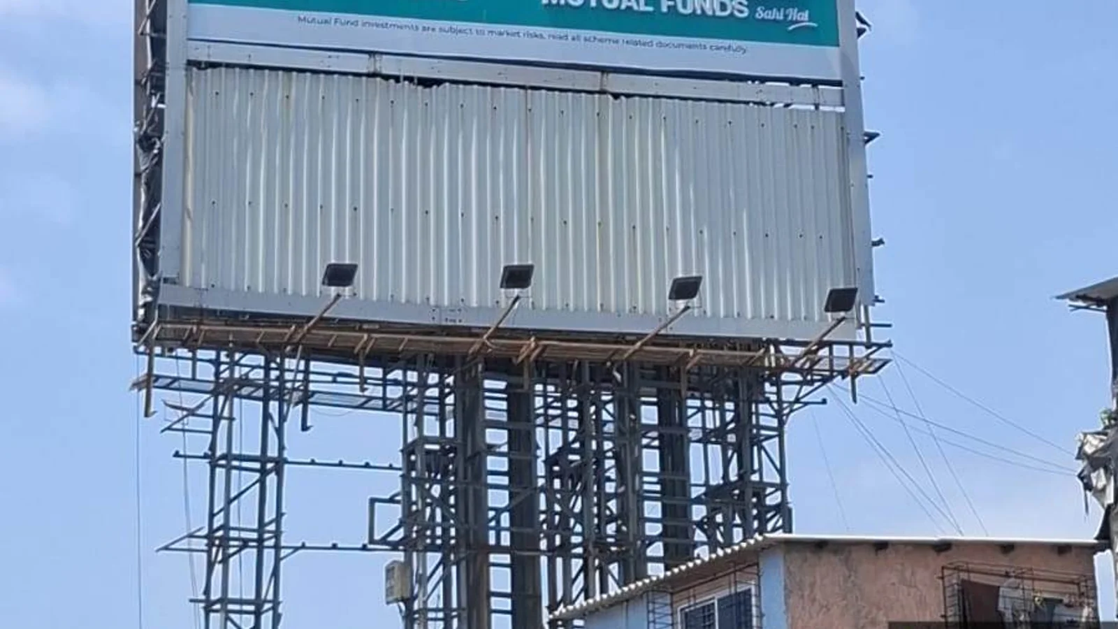 Hoarding — Bandra East, Mumbai — CupShup
