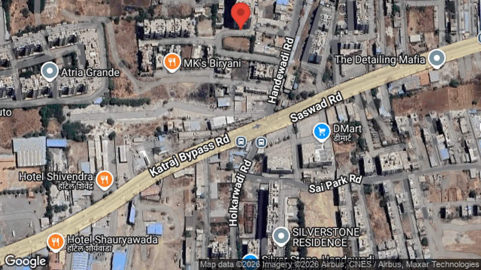 Residential at DHANASHREE ANAND 2 CHS LTD, Pune — CupShup