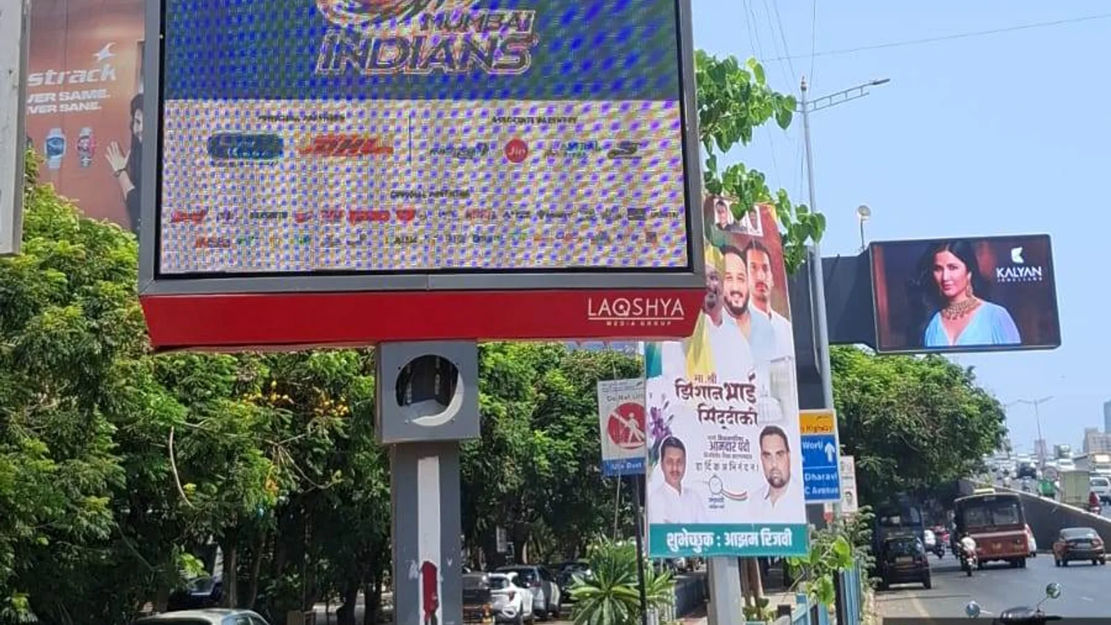 Digital OOH at Andheri East, Mumbai — 40x40 ft digital outdoor advertising