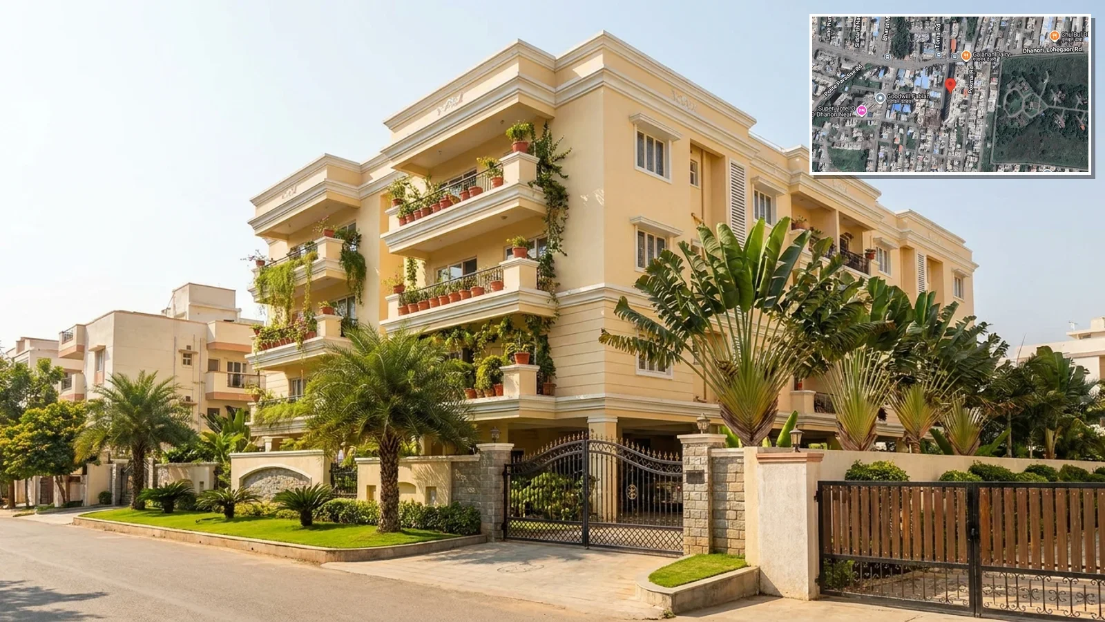 Residential at VIVAAN PARK SAHAKARI GRUHRACHANA SANSTHA MARYADIT, Pune — CupShup