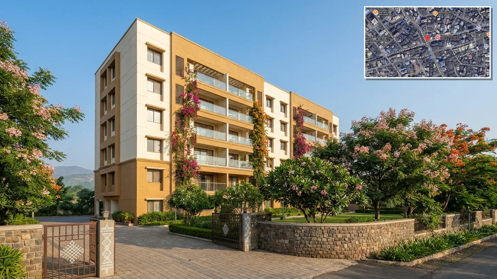 Residential at Columbia - CHS, Mumbai — CupShup