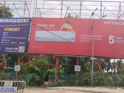 Outdoor at Traffic Booth - Bhowanipore Kolkata, 93494, Kolkata — outdoor advertising