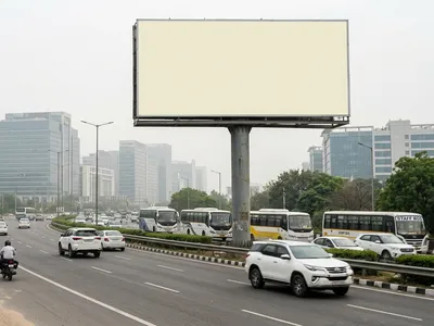 Hoarding at Sector 53 Gurugram, 108096, Gurugram — outdoor advertising