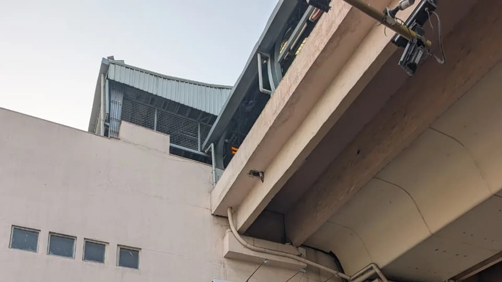 Metro Pillar at Pitampura, Delhi — 4x5 ft back-lit outdoor advertising
