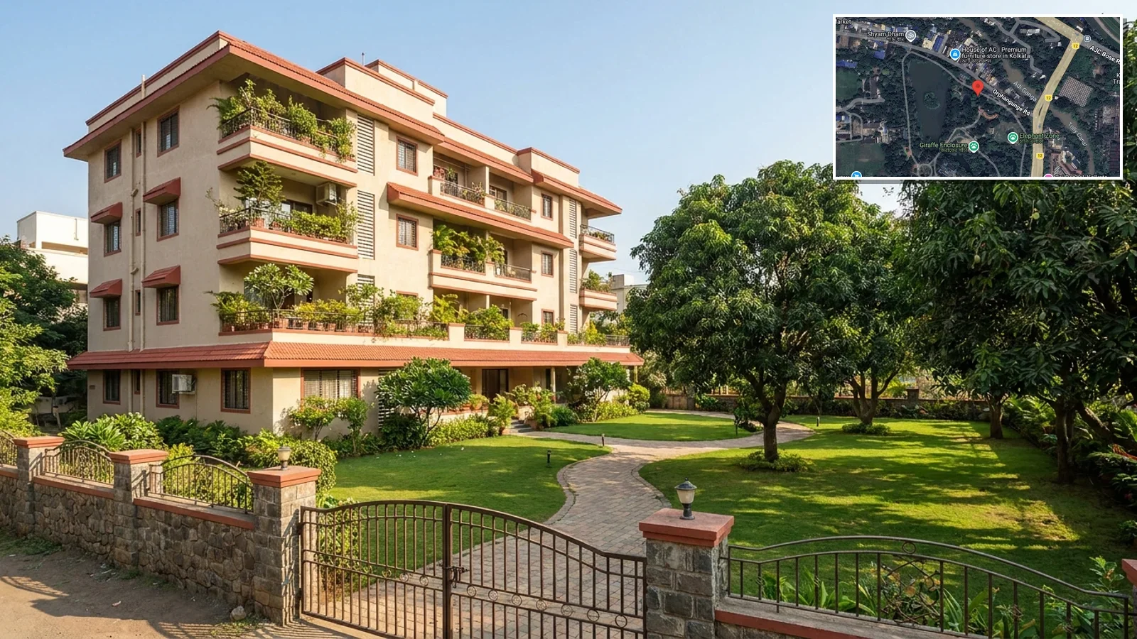 Residential at LAKE GARDENS, Kolkata — CupShup