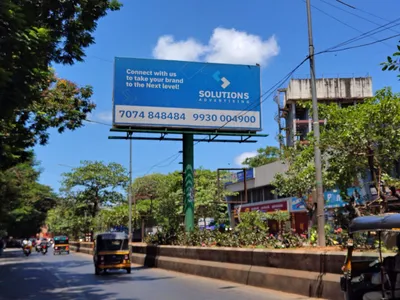 Bus Queue Shelter at Bus Shelter - Vile Parle West Mumbai, 48811, Mumbai — outdoor advertising