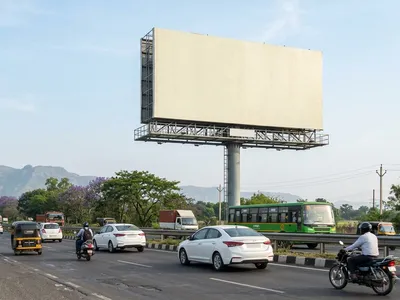 Hoarding in Pune — outdoor advertising