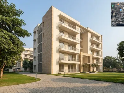 Apartment_society at APONALOY, Kolkata — outdoor advertising