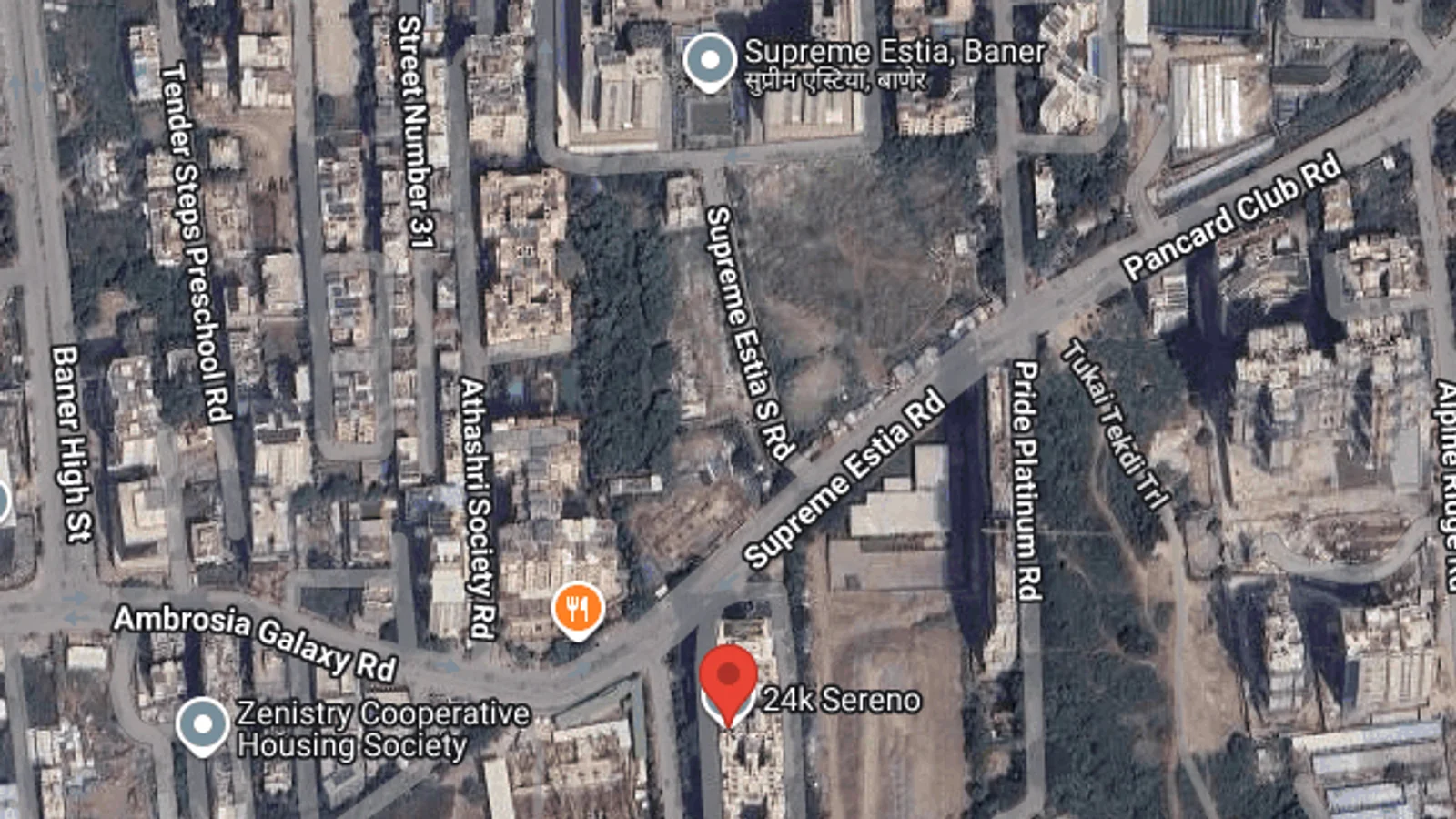 Residential at 24K SERENO, Pune — CupShup