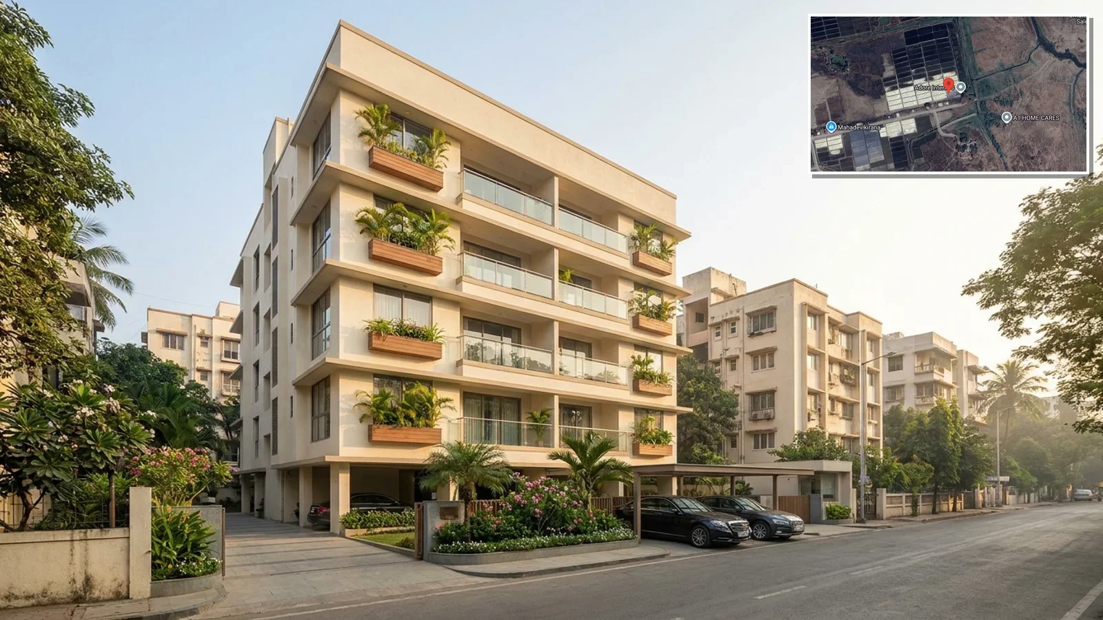 Residential at Daffodil (MVG) CHS Ltd, Mumbai — CupShup