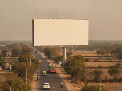 Hoarding at , Almaspet, Kadapa, 58173, Kadapa — outdoor advertising