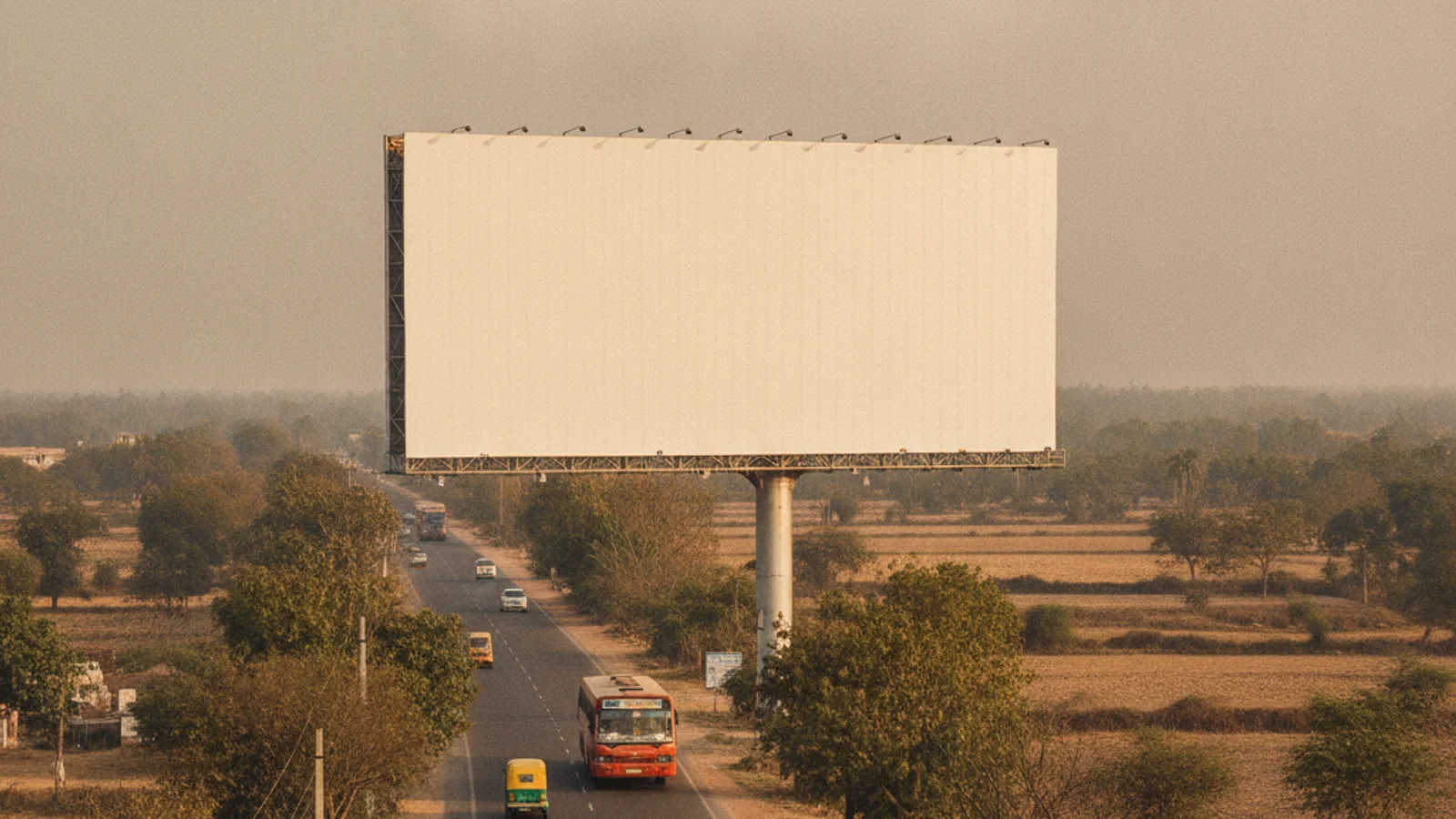 Hoarding at Ravindra Nagar, Kadapa — 30x30 ft non-lit outdoor advertising
