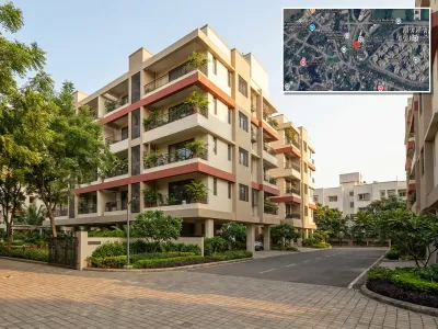 Apartment_society at MIRA GARDEN, MADHYAMGRAM, Kolkata — residential advertising