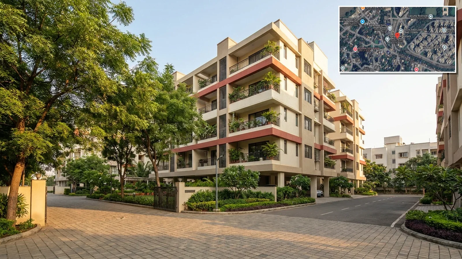 Residential at HILAND LAKE TOWN(LAKETOWN ASSOCIATION OF APARTMENT OWNERS), Kolkata — CupShup