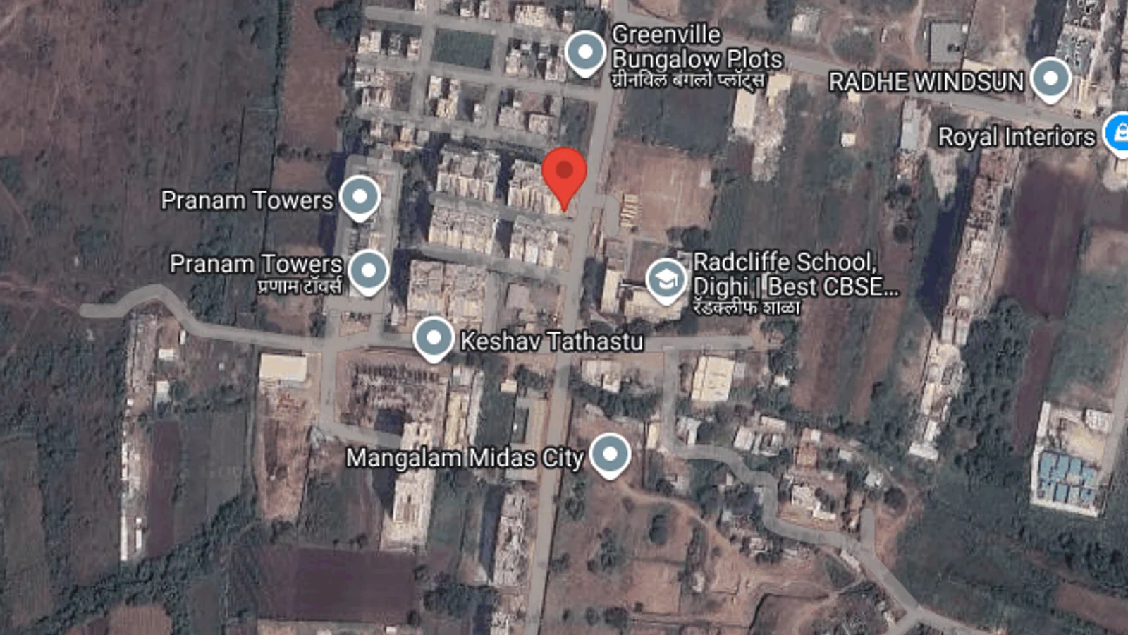 Residential at SAPPHIRE TOWERS COOPERATIVE HOUSING SOCIETY LTD", Pune — CupShup