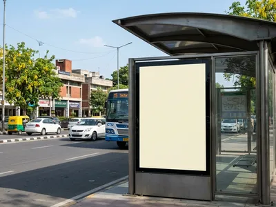 Hoarding at , Phase 9, Mohali, 61219, Chandigarh — outdoor advertising