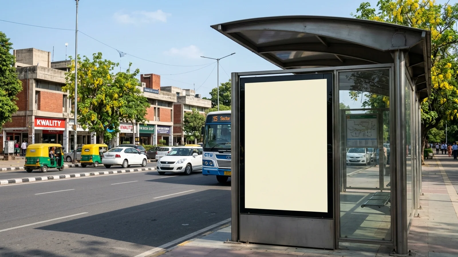 Hoarding — Chandigarh Phase 9, Chandigarh — CupShup