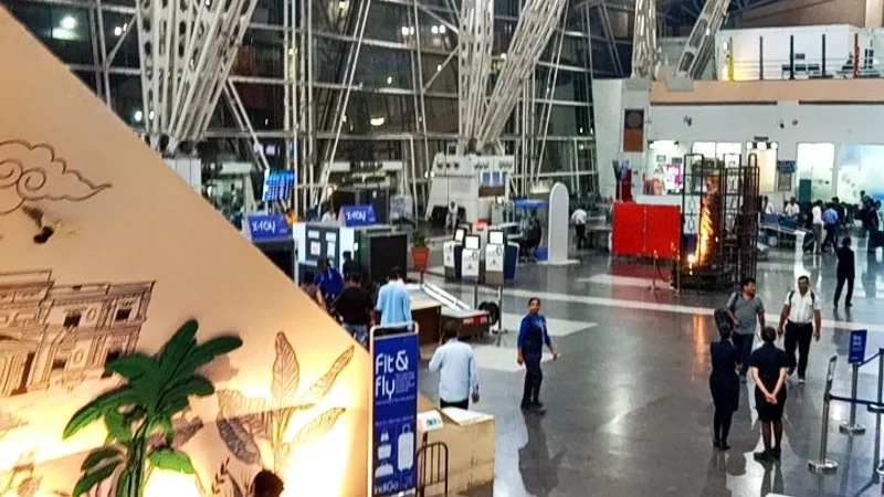 Airport at Indore Airport, Indore — outdoor advertising