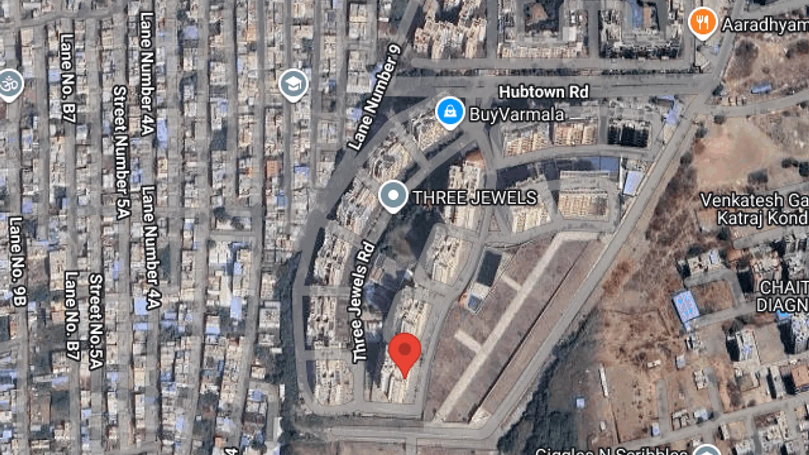 Residential at THREE JEWELS APARTMENTS, Pune — CupShup