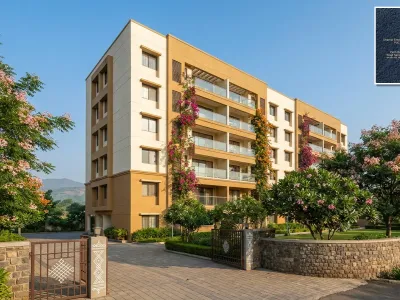 Apartment_society at Bhumiraj Retreat CHS, Mumbai — outdoor advertising