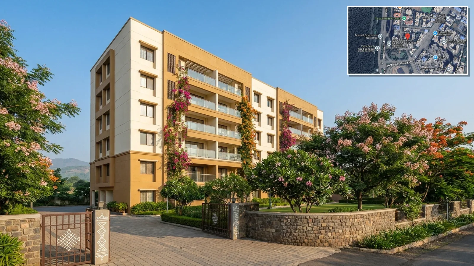 Residential at Bhumiraj Retreat CHS, Mumbai — CupShup