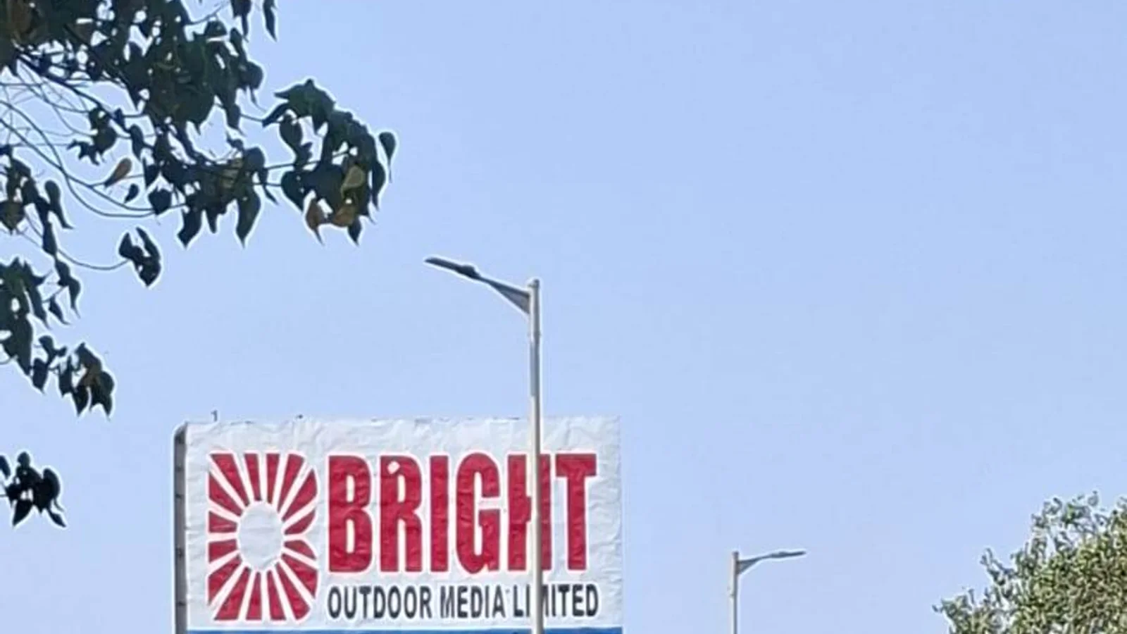 Bus Queue Shelter at Bandra West, Mumbai — back-lit outdoor advertising