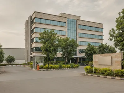 Emerson 1 Gurugram office — brand activation venue