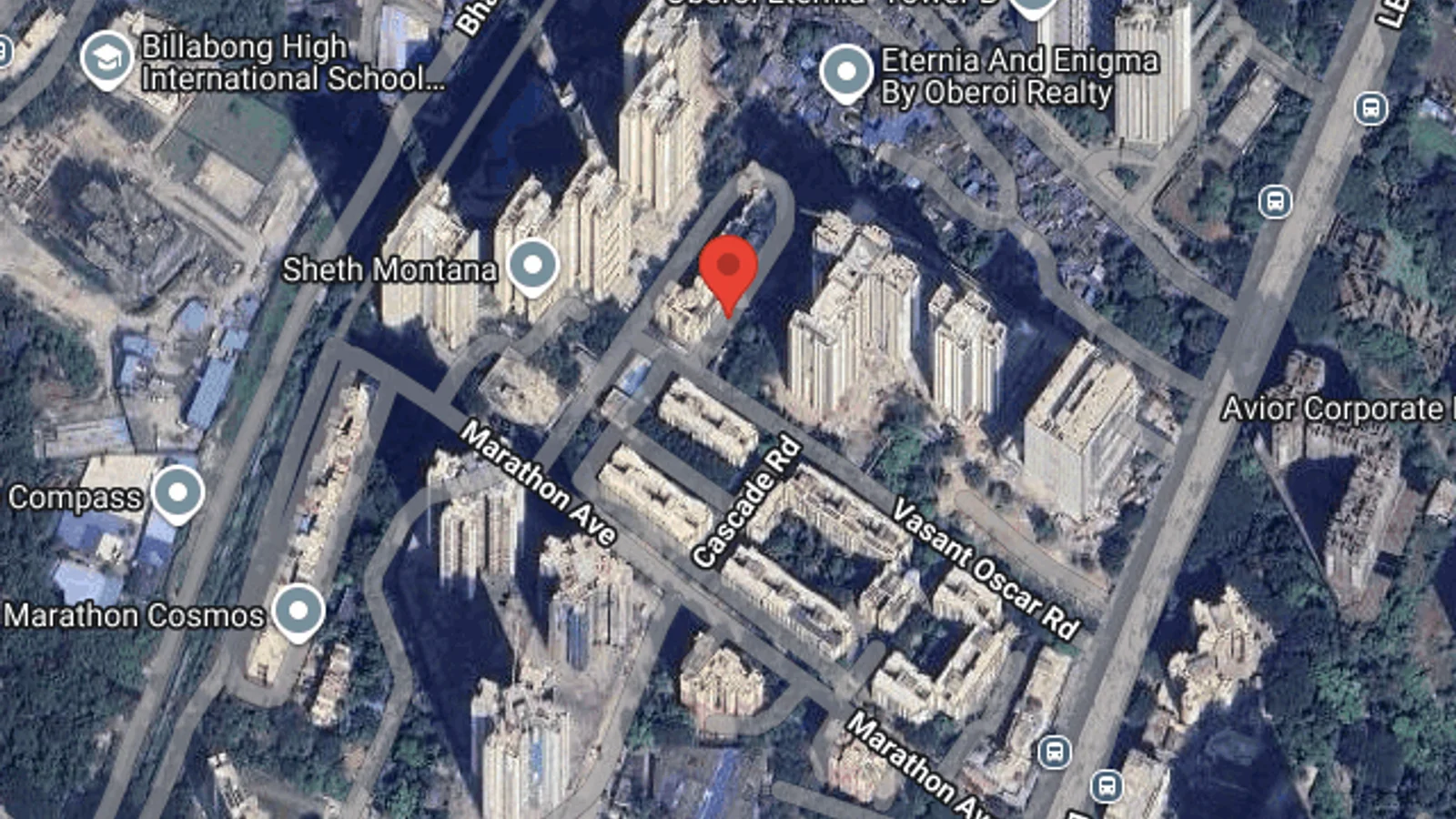 Residential at Pinnacle CHS - Vasant Oscar, Mumbai — CupShup