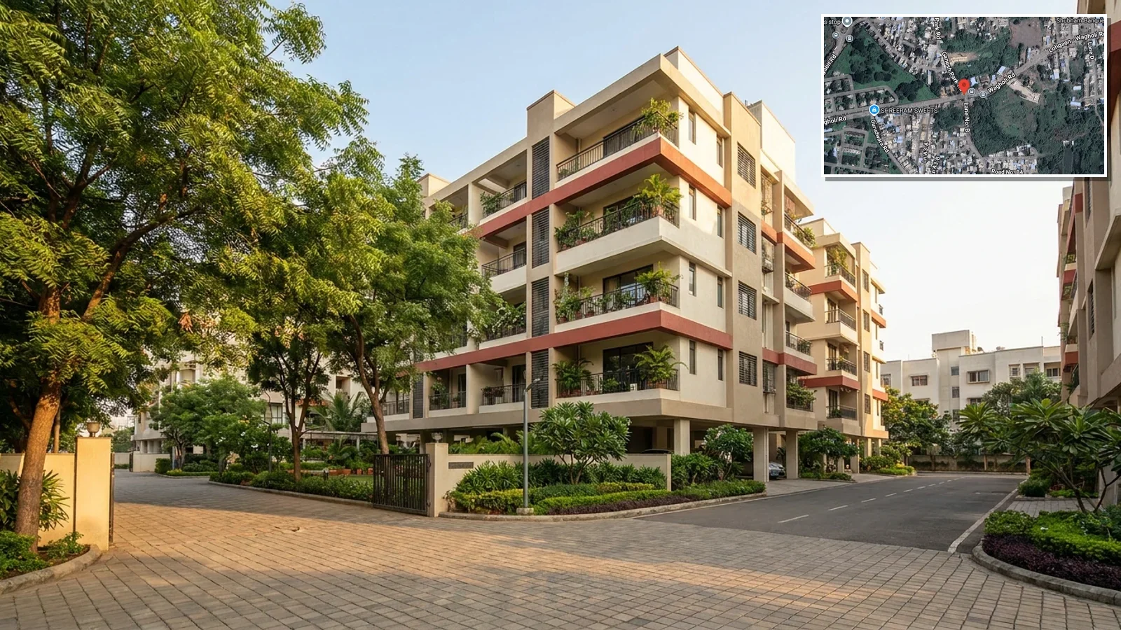 Residential at NIRVANA CO-OP HOUSING SOCIETY, Pune — CupShup