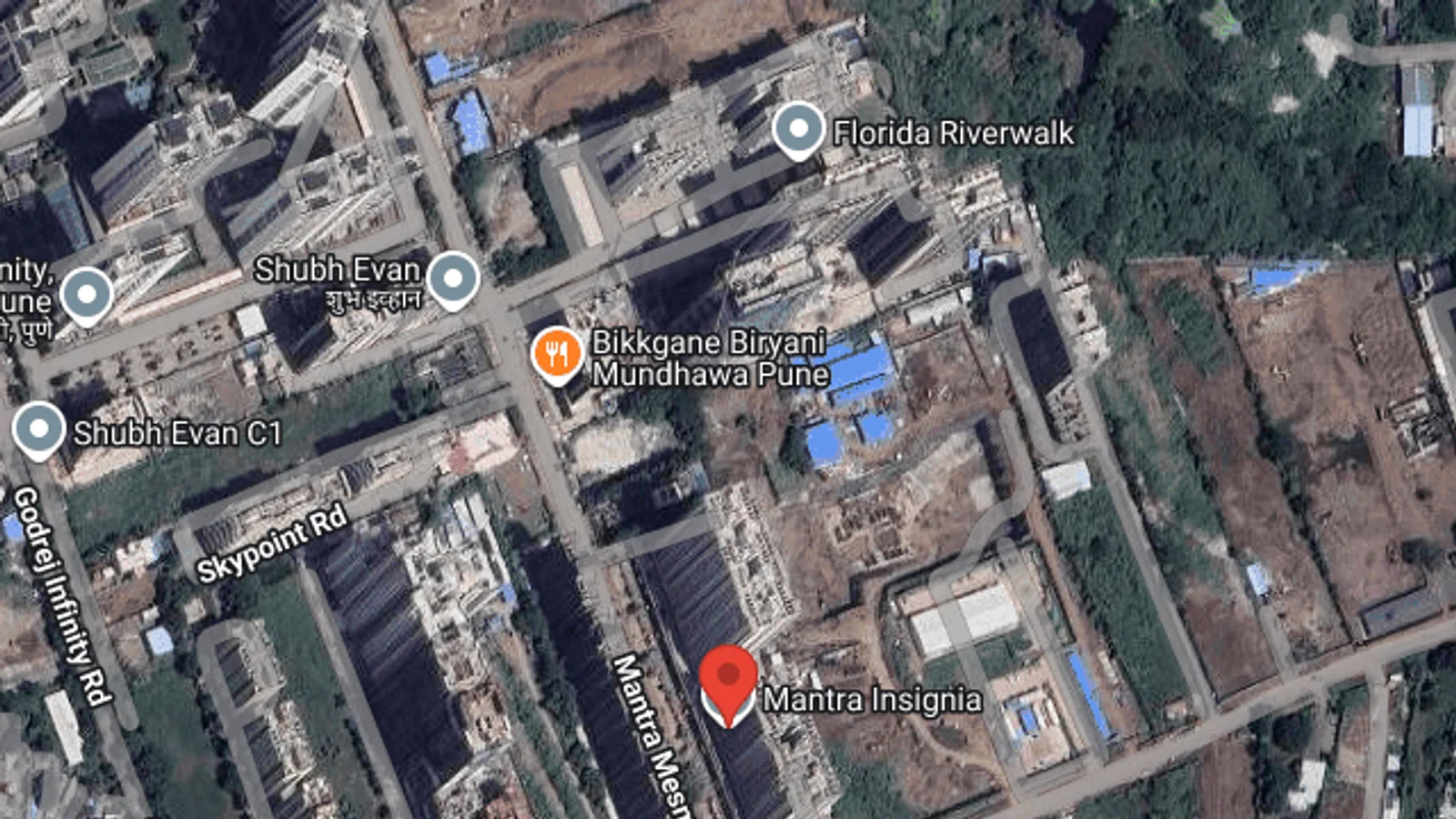 Residential at MANTRA INSIGNIA PHASE 2, Pune — CupShup