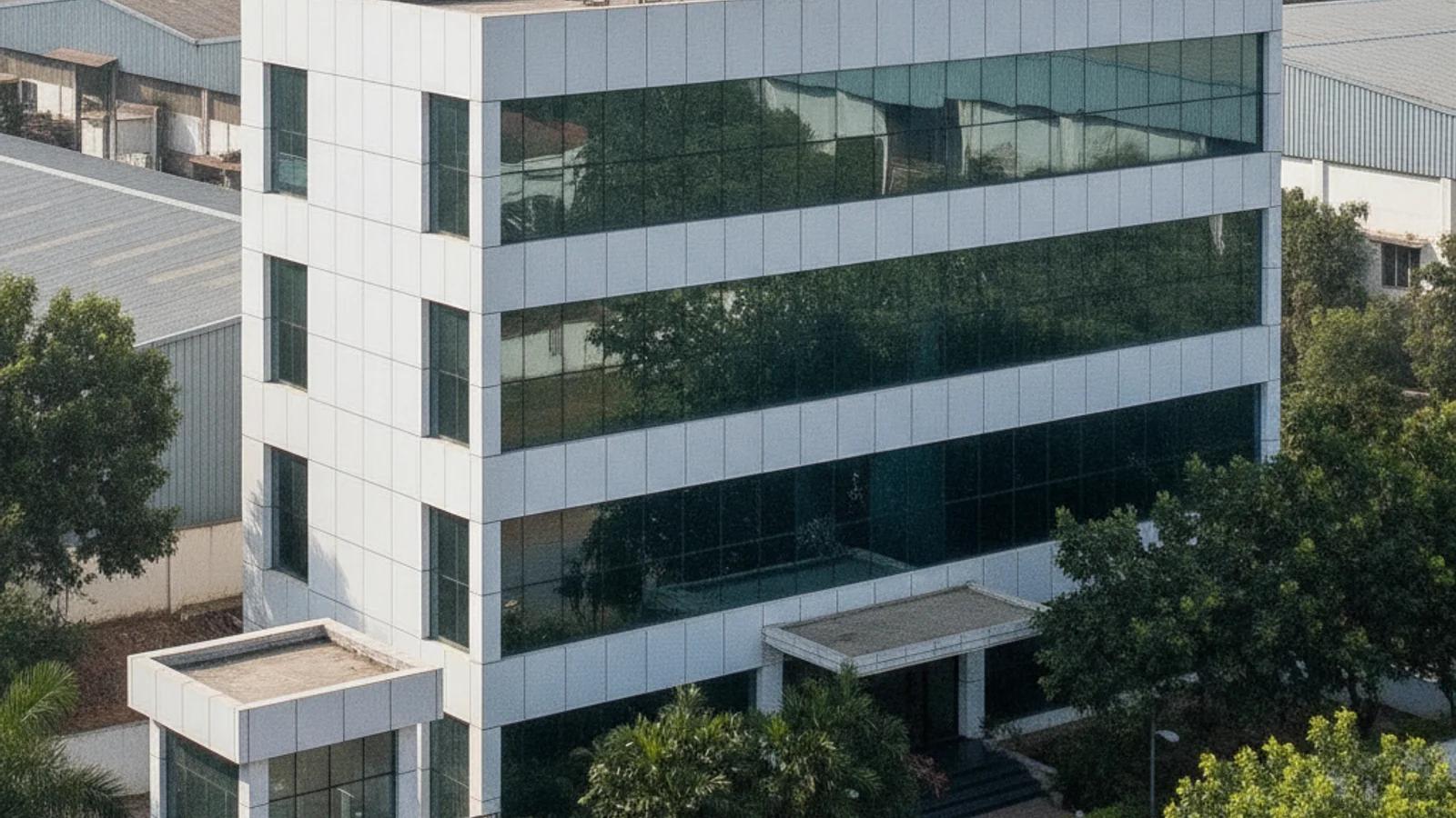 Corporate at LG Electronies - IBC Knowledge park, Bengaluru, Bangalore — CupShup