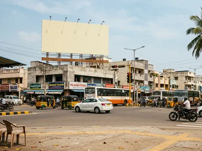 Hoarding in Chennai — outdoor advertising