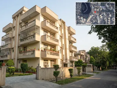 Apartment_society at Bhoomi Arkade, Mumbai — outdoor advertising