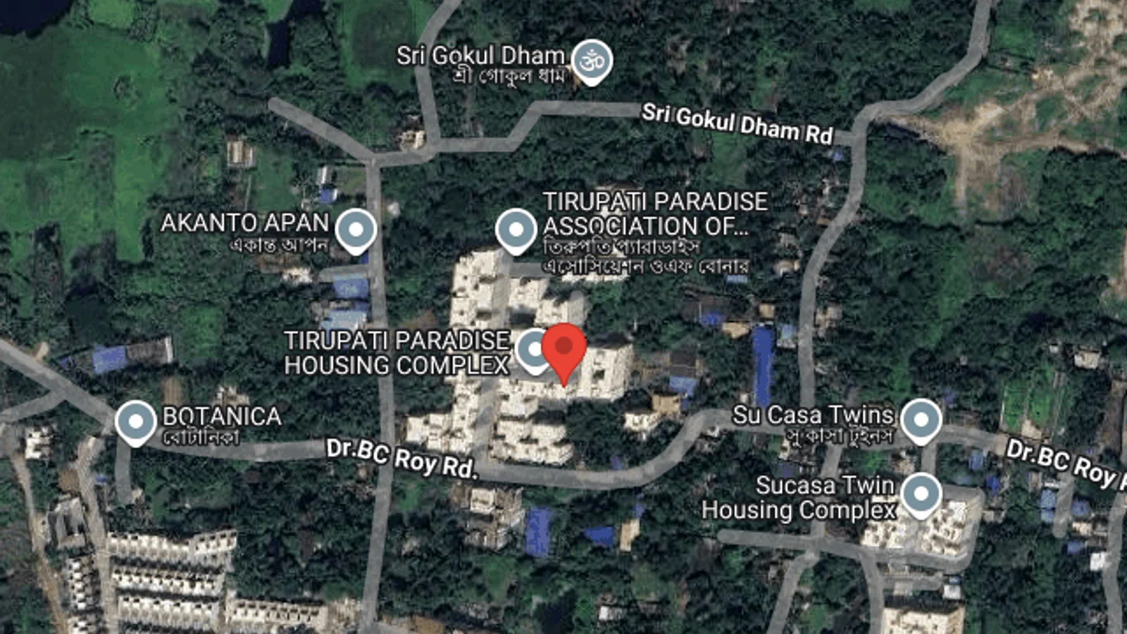 Residential at TIRUPATI PARADISE, Kolkata — CupShup