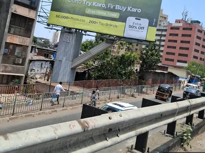 Bus Queue Shelter at Bus Shelter - Chembur Mumbai, 98763, Mumbai — outdoor advertising