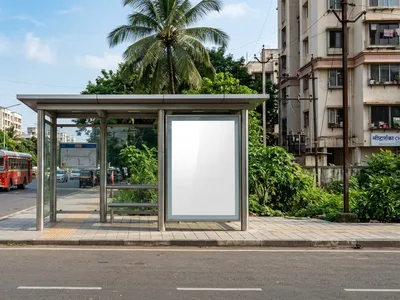 Hoarding at Jogeshwari East, Mumbai — outdoor advertising