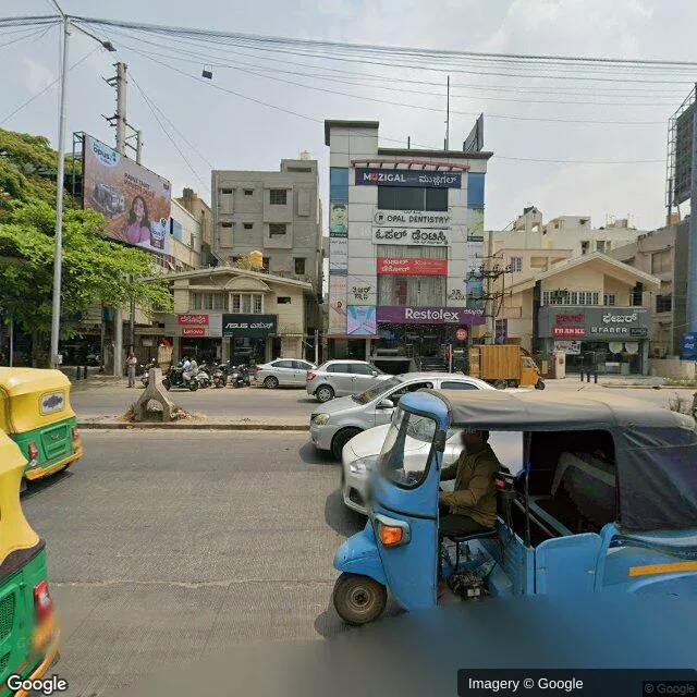 Digital OOH — Indiranagar, Bangalore — CupShup