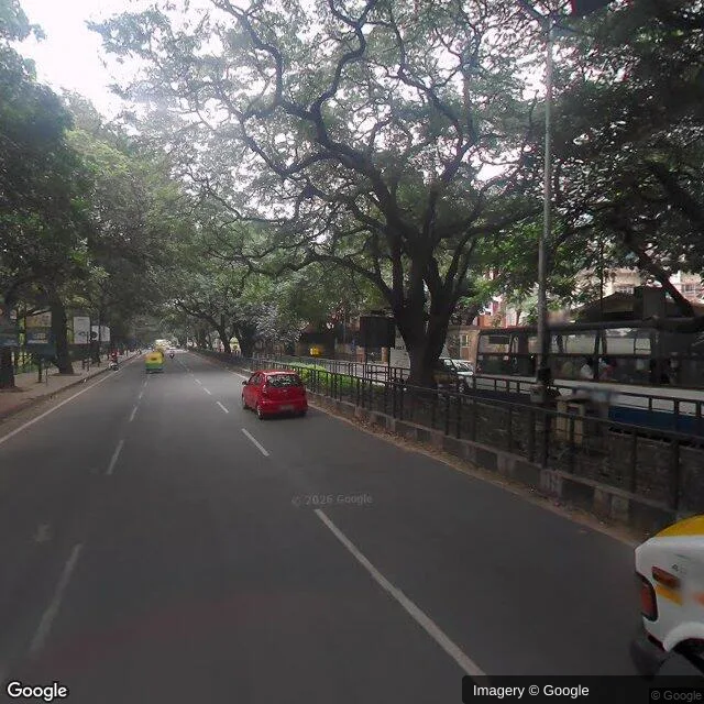 Bus Queue Shelter — Shivaji Nagar, Bangalore — CupShup