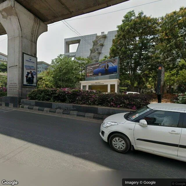 Bus Queue Shelter — HITEC City, Hyderabad — CupShup
