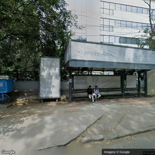 Bus Queue Shelter — J. P. Nagar, Bangalore — CupShup