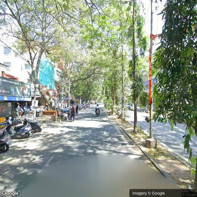 Bus Queue Shelter — Jayanagar, Bangalore — CupShup